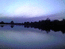 Голубые озёра ночью